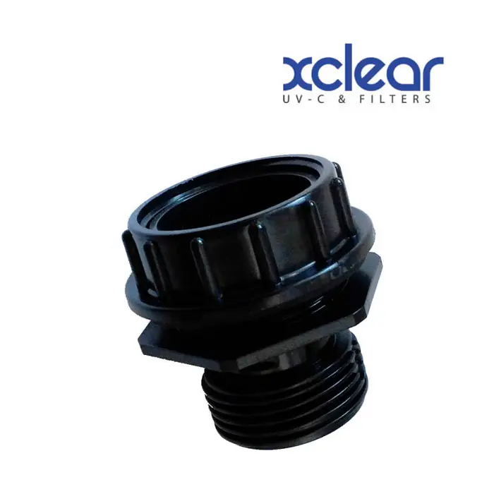 X-CLEAR Raccordo a vite passaparete per Lampada immersione UV-C