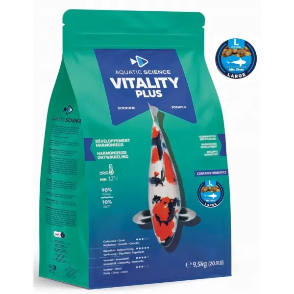 AQUATIC SCIENCE VITALITY PLUS