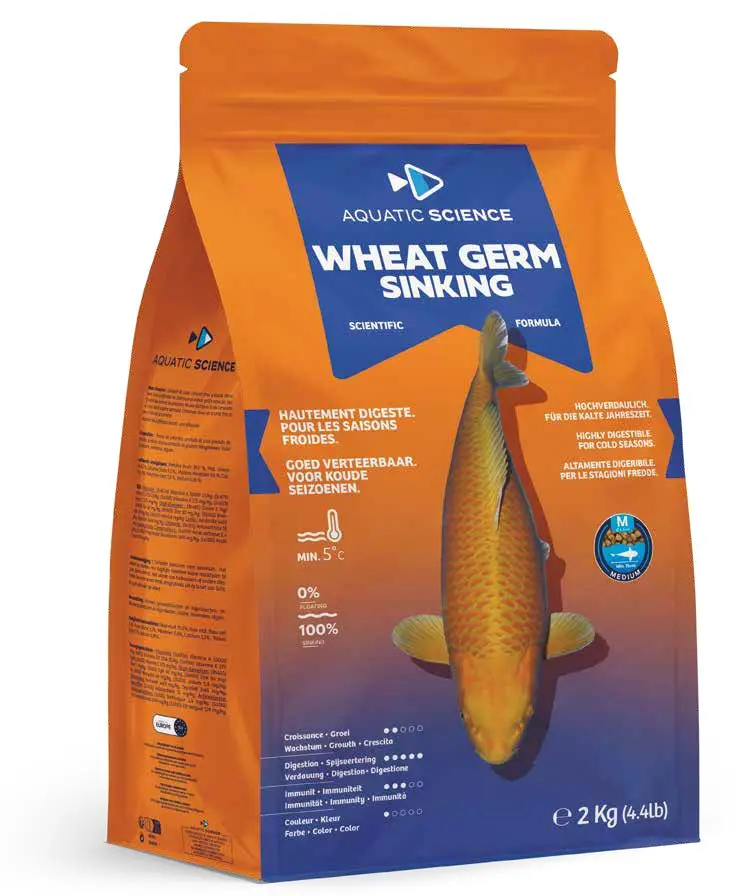 AQUATIC SCIENCE WHEAT GERM Affondante