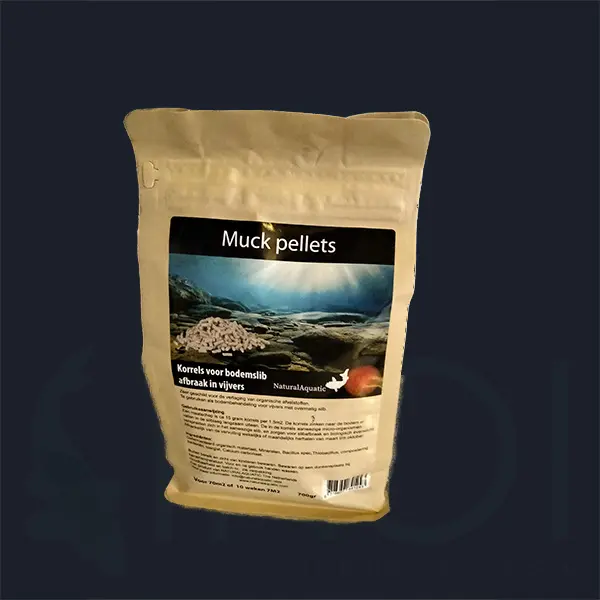 NATURAL AQUATIC Muck pellets - Batteri del Fango