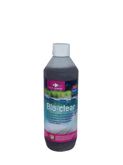 AQUATIC SCIENCE Bio-Clear Flocculante enzimatico biodegradabile