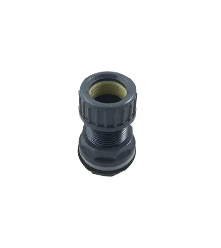 [600-001-802] AIR-AQUA Passaparete UV-C (1") con dado di serraggio 25mm